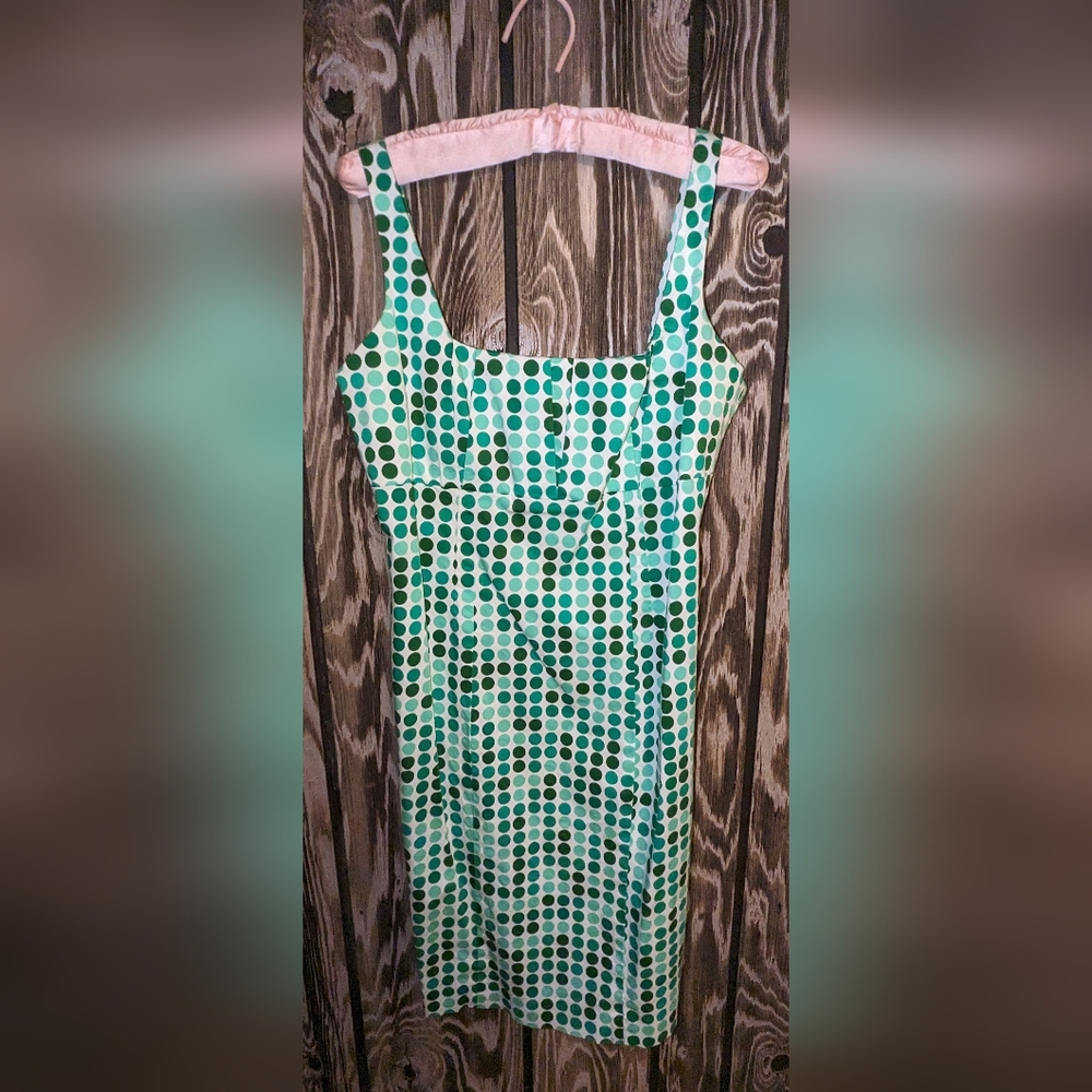 Calvin Klein Polka Dot Summer Dress